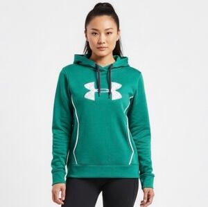 Under Armour Womans Medium Hoodie Green